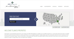 Desktop Screenshot of jamcoproperties.com